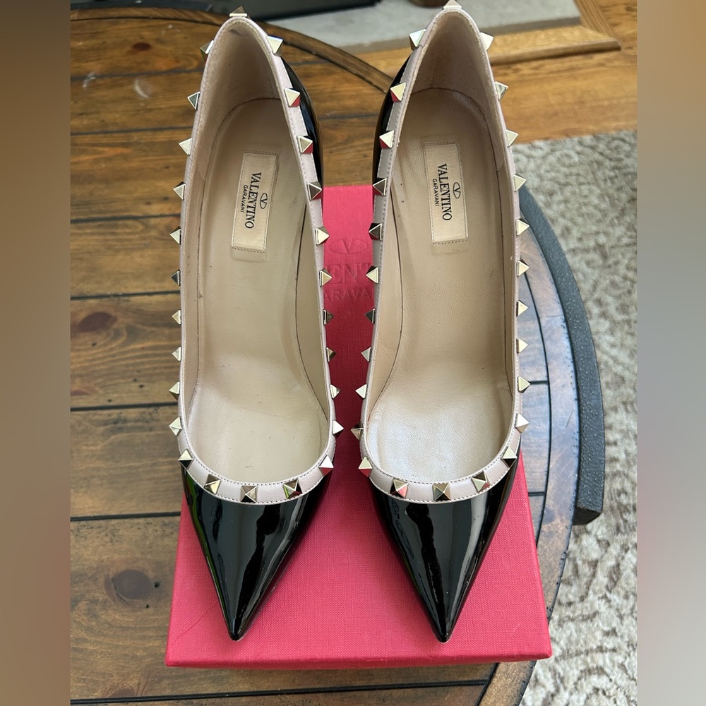 Valentino Rock Stud Heels